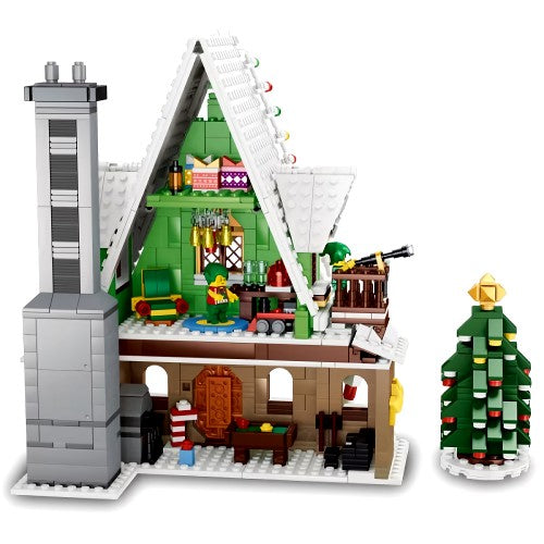 1452 Building Blocks, Christmas House Set Building Blocks Set with Santa Claus, Reindeer Sleigh for Kids 6+ 1452 Building Blocks, Christmas House Set Building Blocks Set with Santa Claus, Reindeer Sleigh for Kids 6+